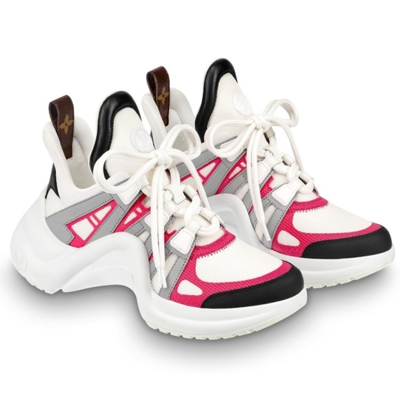 Louis Vuitton Archlight Sneaker 'Rose Clair' - Picture 1 of 16